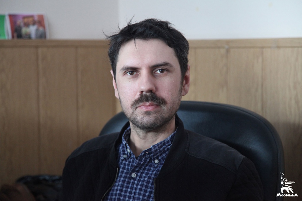 Специалист группы компьютерной графики ПК «Телекино» Роман Сковородко